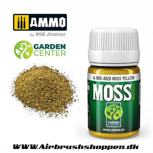 AMIG 8828 MOSS Yellow - GUL MOS 35 ml